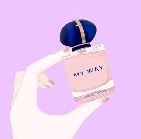 阿瑪尼MYWAY自我無界香水女士木質經典版30ml50禮盒禮袋套裝